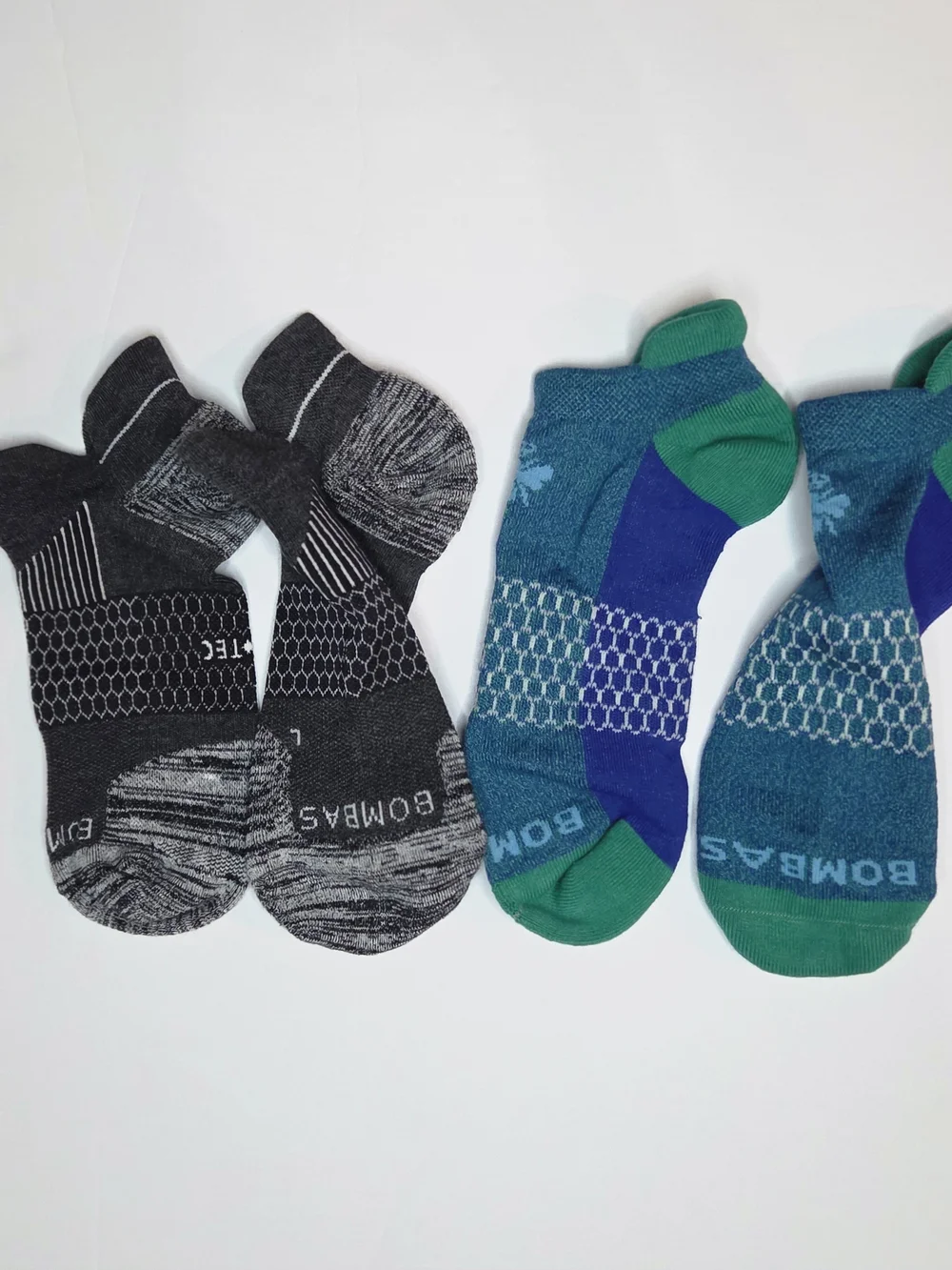 Womens Bombas Athletic Socks Size Large